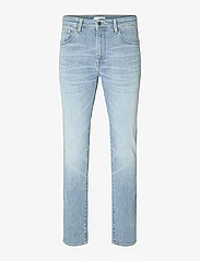 Selected Homme - SLH175-SLIM LEON 6403 L.B SOFT JNS NOOS - slim jeans - blue denim - 0