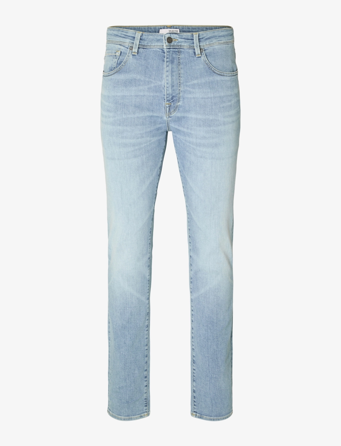 Selected - SLH175-SLIM LEON 6403 L.B SOFT JNS NOOS - blue denim - 1