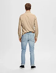 Selected Homme - SLH175-SLIM LEON 6403 L.B SOFT JNS NOOS - slim jeans - blue denim - 2