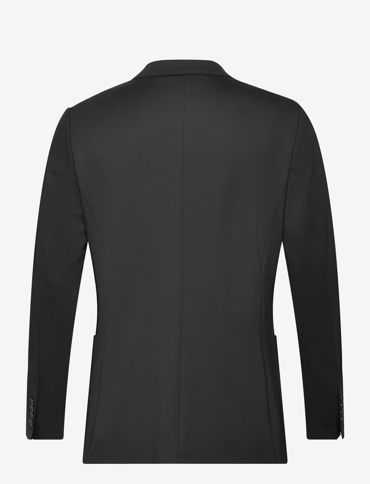 Selected - SLHSLIM-DELON JERSEY BLZ FLEX NOOS - enkelknäppta kavajer - black - 2