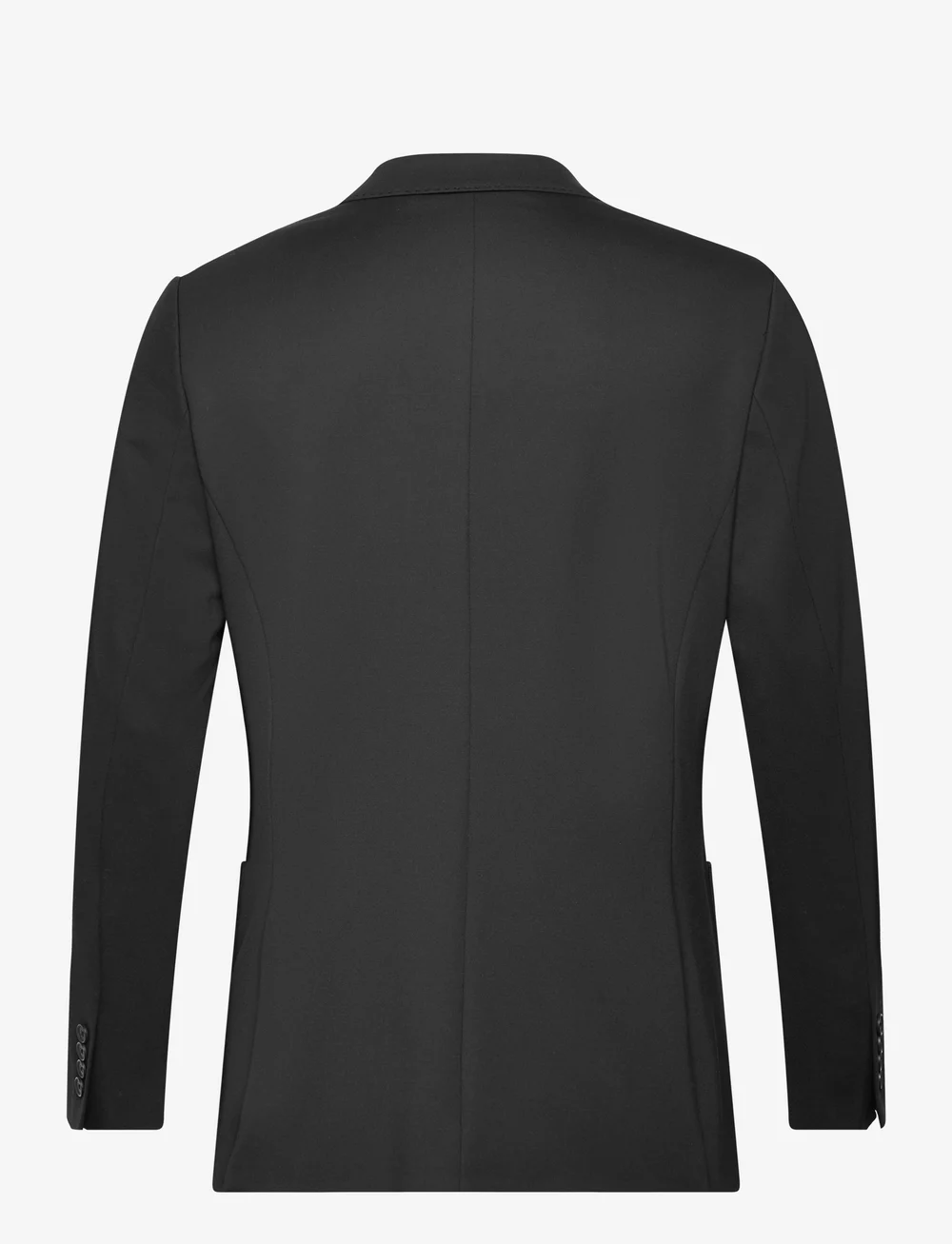 Selected - SLHSLIM-DELON JERSEY BLZ FLEX NOOS - Žaketes ar vienas pogas aizdari - black - 2