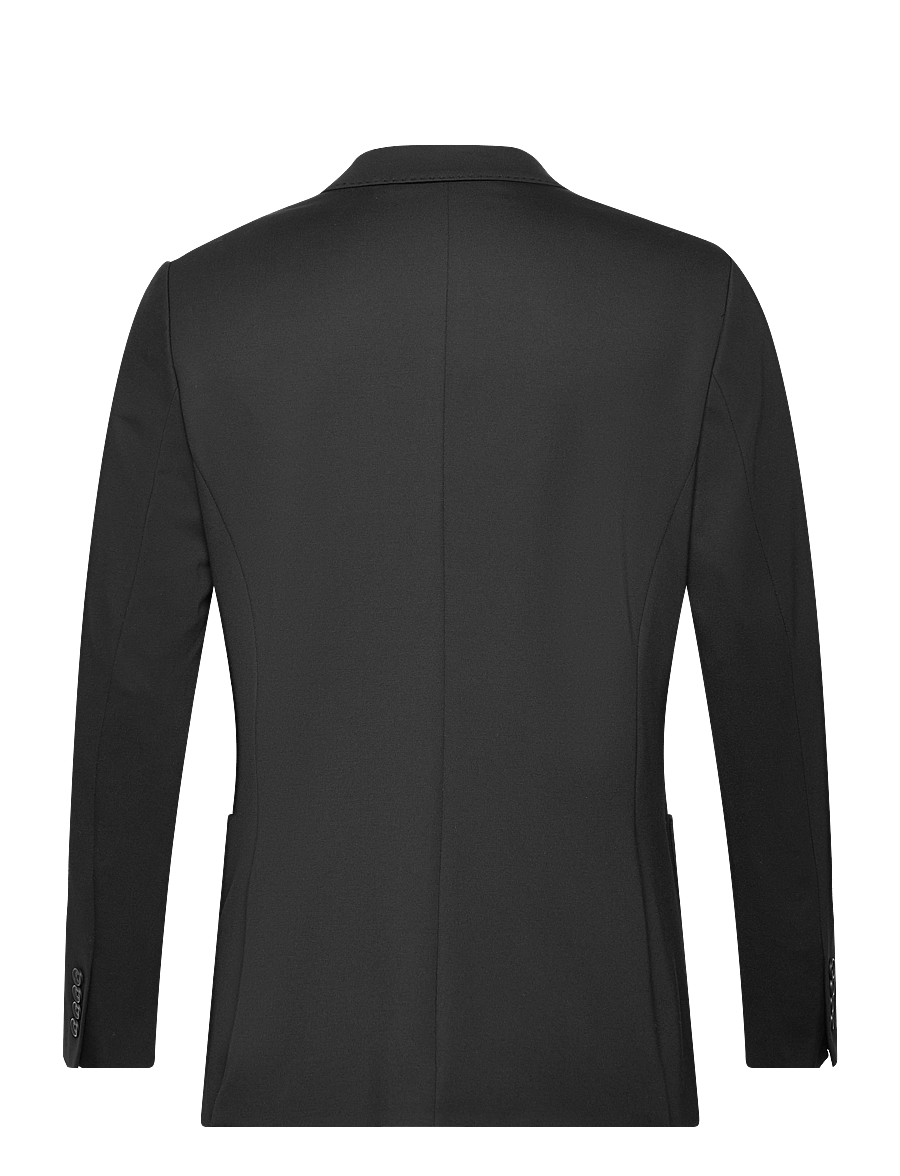 Selected - SLHSLIM-DELON JERSEY BLZ FLEX NOOS - blazers à boutonnage simple - black - 2