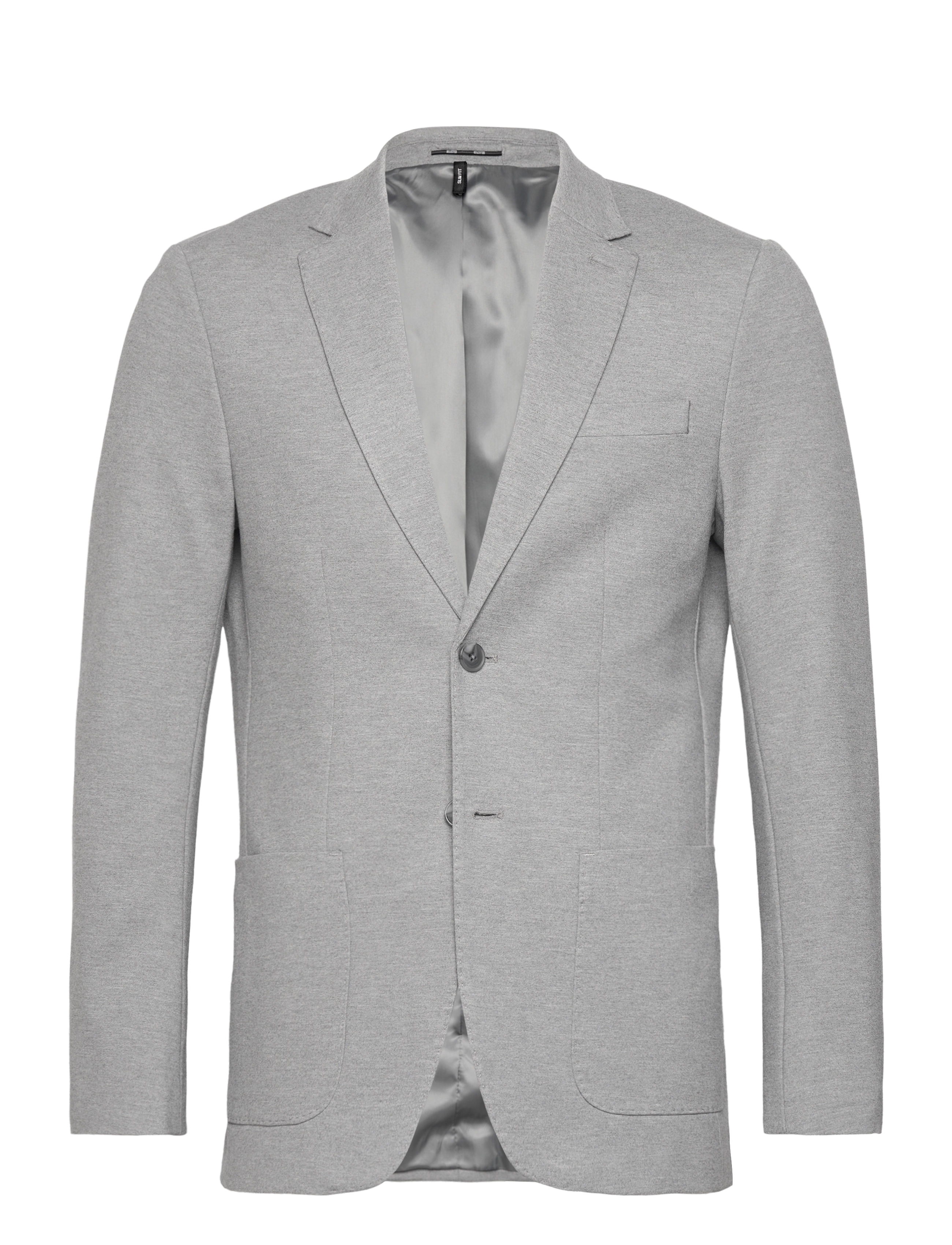 LIGHT GREY MELANGE