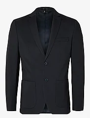 Selected Homme - SLHSLIM-DELON JERSEY BLZ FLEX NOOS - Žaketes ar divrindu pogājumu - navy blazer - 0