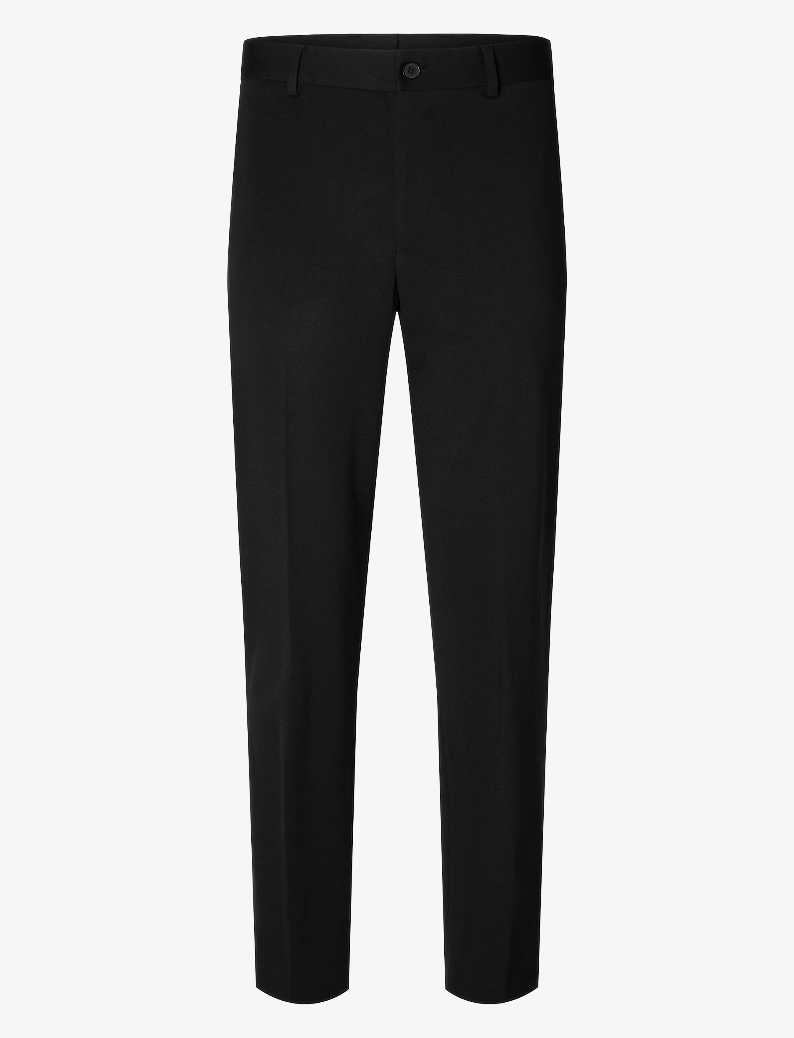 SELECTED Slhslim-Delon Jersey Trs Flex Noos Schwarz - 56 - Herren