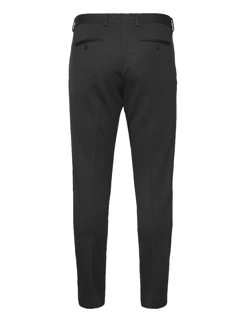 Selected - SLHSLIM-DELON JERSEY TRS FLEX NOOS - anzugshosen - black - 2