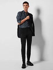 Selected Homme - SLHSLIM-DELON JERSEY TRS FLEX NOOS - formal trousers - black - 3