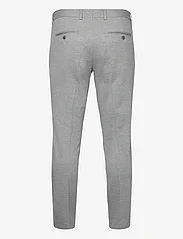 Selected Homme - SLHSLIM-DELON JERSEY TRS FLEX NOOS - kostiumo kelnės - light grey melange - 1