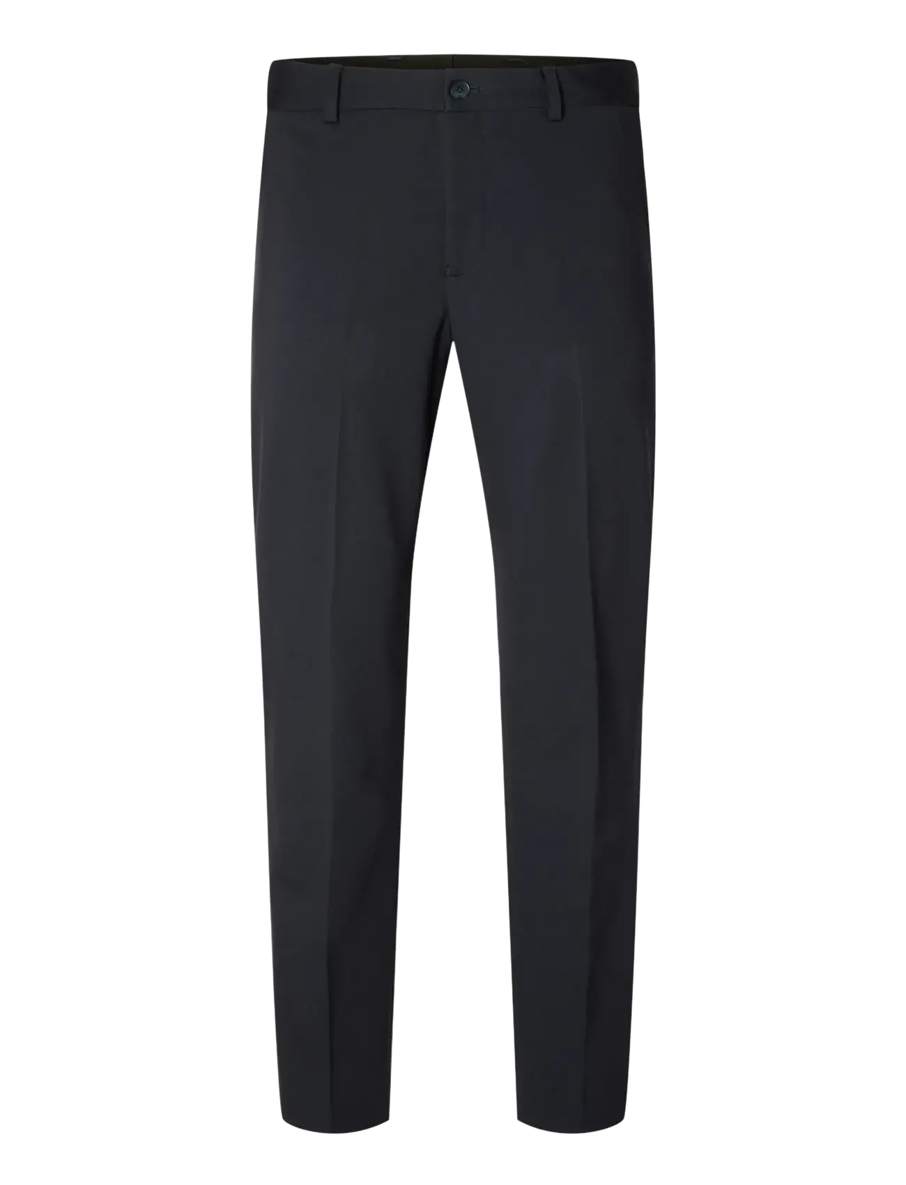 SELECTED Slhslim-Delon Jersey Trs Flex Noos Navy - 54 - Herren