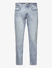 Selected Homme - SLH196-STRAIGHT 3401 L.B WASH JNS NOOS - regular jeans - blue denim - 0