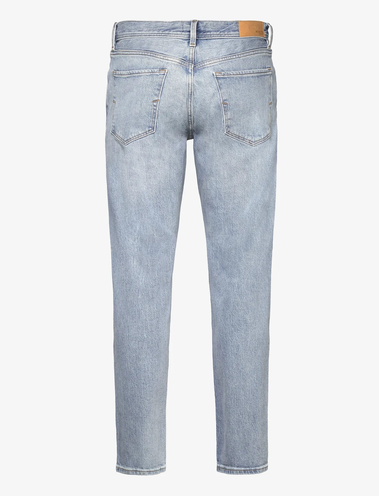 Selected Homme - SLH196-STRAIGHT 3401 L.B WASH JNS NOOS - regular jeans - blue denim - 1