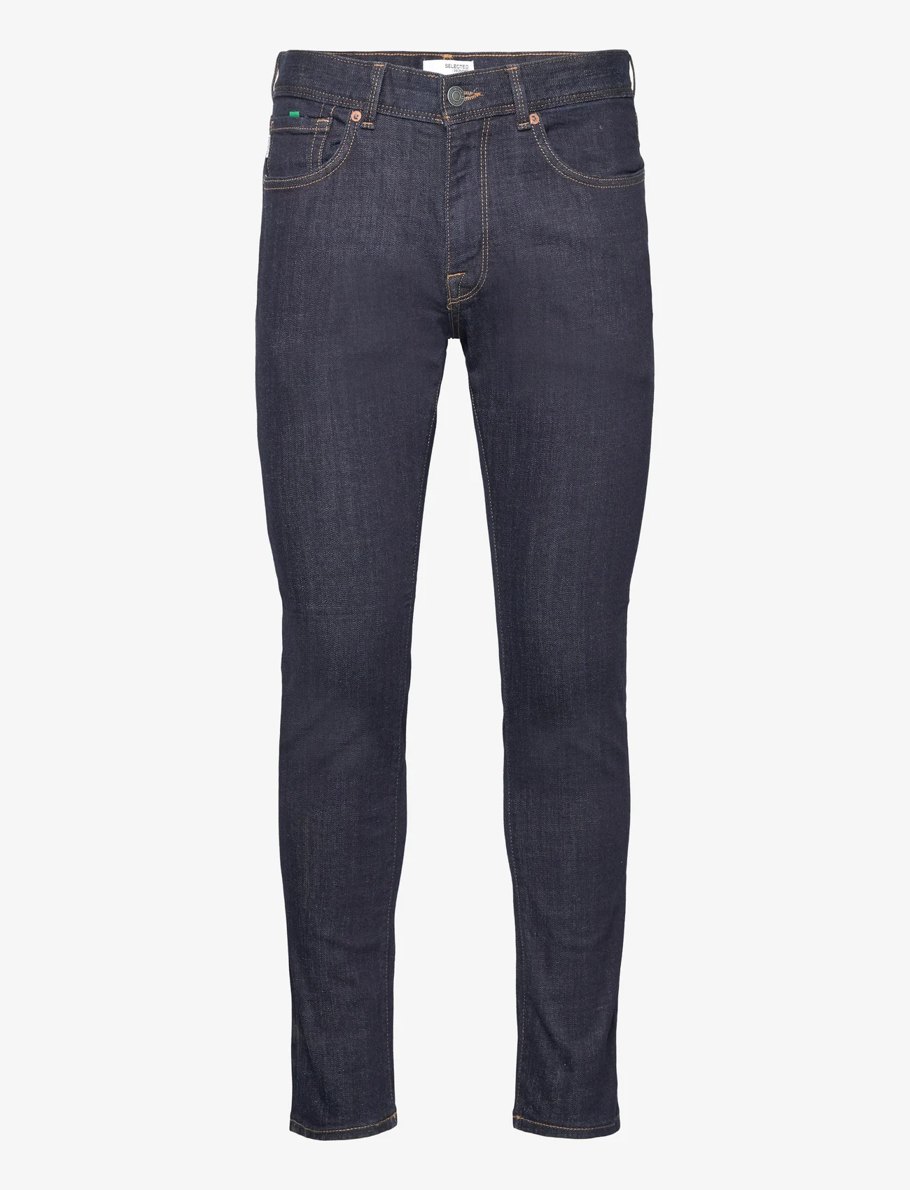 Selected Homme - SLH175-SLIM LEON 3402 RINSE JNS NOOS - slim jeans - blue denim - 0