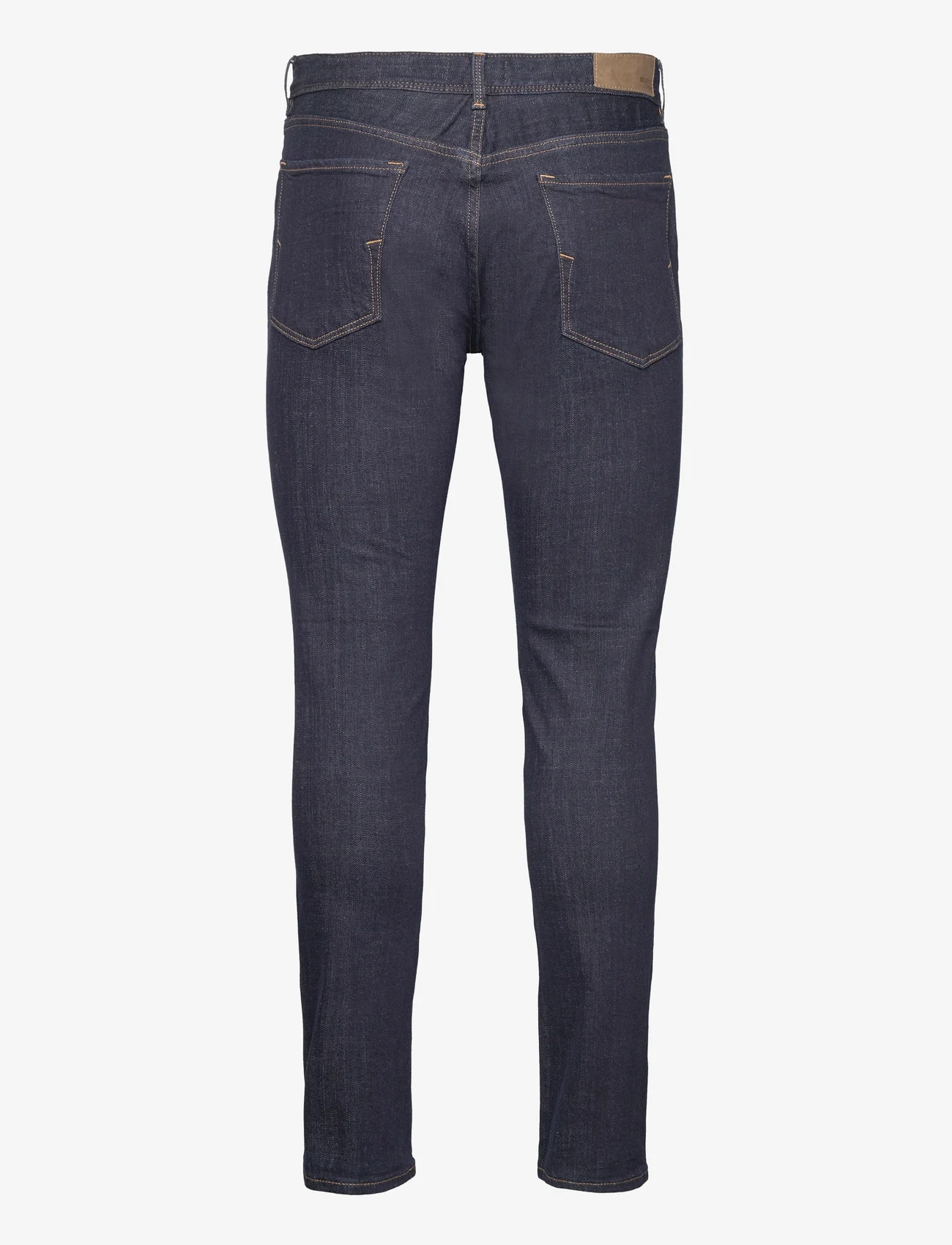 Selected Homme - SLH175-SLIM LEON 3402 RINSE JNS NOOS - slim jeans - blue denim - 1