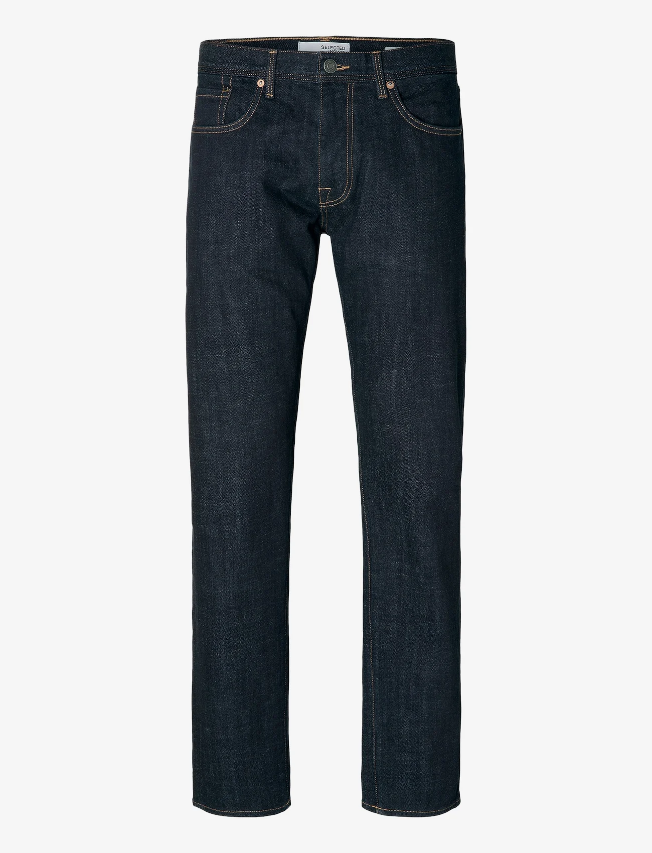 Selected Homme - SLH196-STRAIGHTSCOT 3402 RINSE JNS NOOS - regular jeans - blue denim - 0