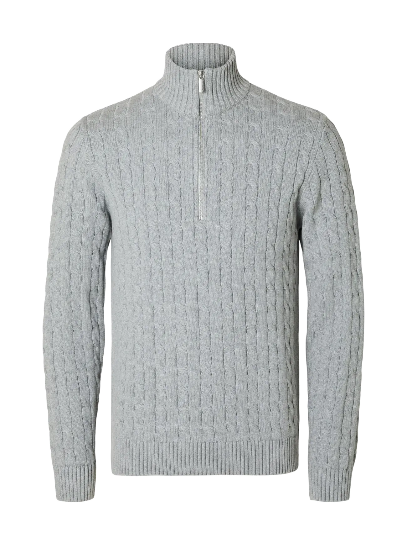 MEDIUM GREY MELANGE