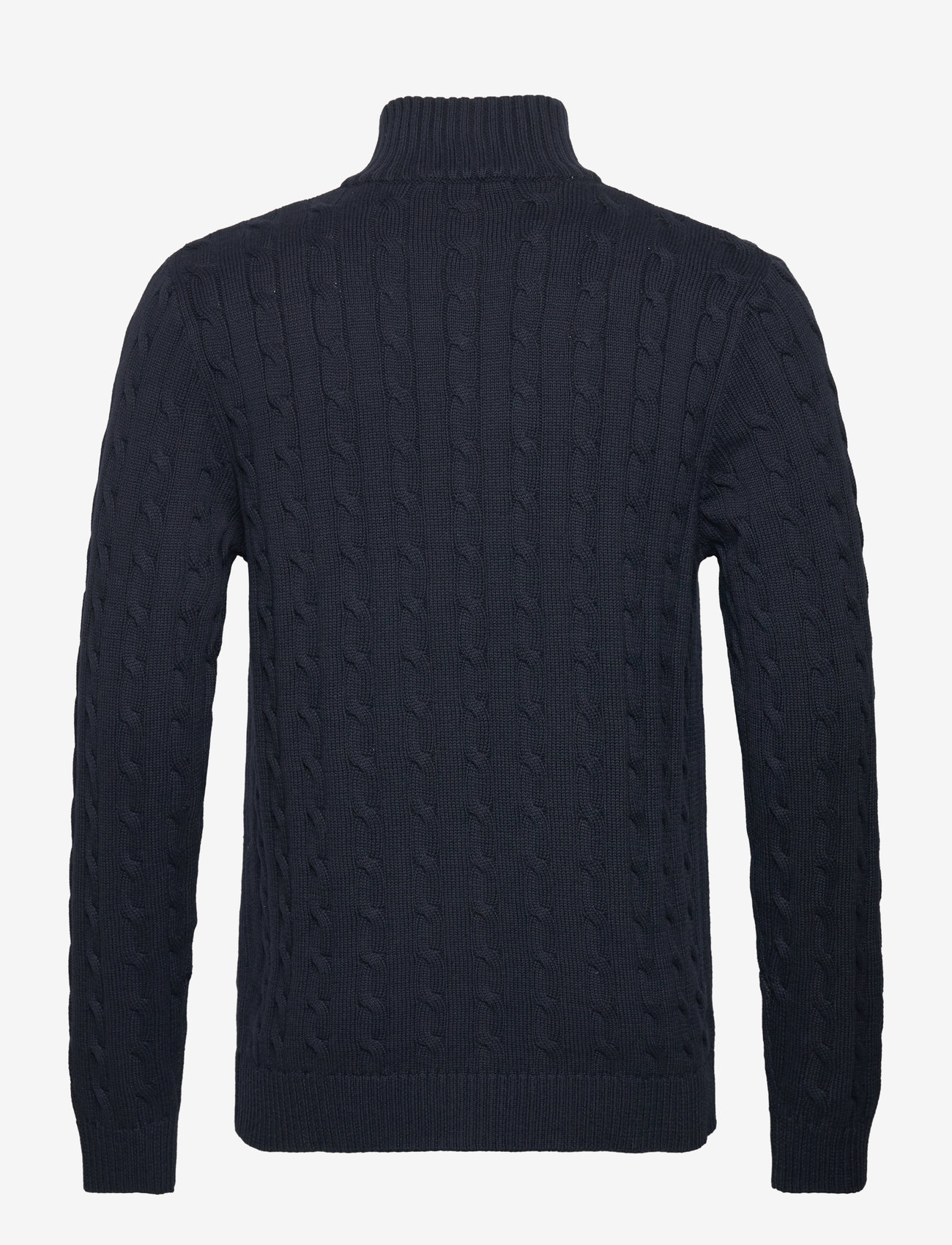 Selected - SLHRYAN STRUCTURE HALF ZIP - män - sky captain - 1