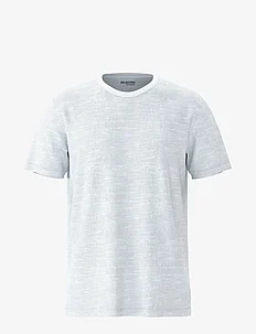 SLHASPEN SLUB SS O-NECK TEE NOOS, Selected Homme