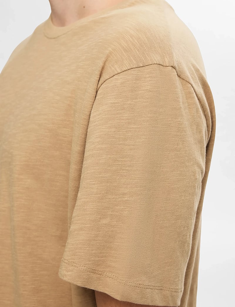 Selected - SLMASPEN SLUB SS O-NECK TEE NOOS - kurzärmelig - kelp - 4