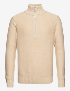 SLHAXEL LS KNIT HALF ZIP W, Selected Homme