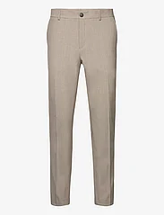 Selected Homme - SLHSLIM-LIAM SAND CHECK TRS FLEX NOOS - business - sand - 0