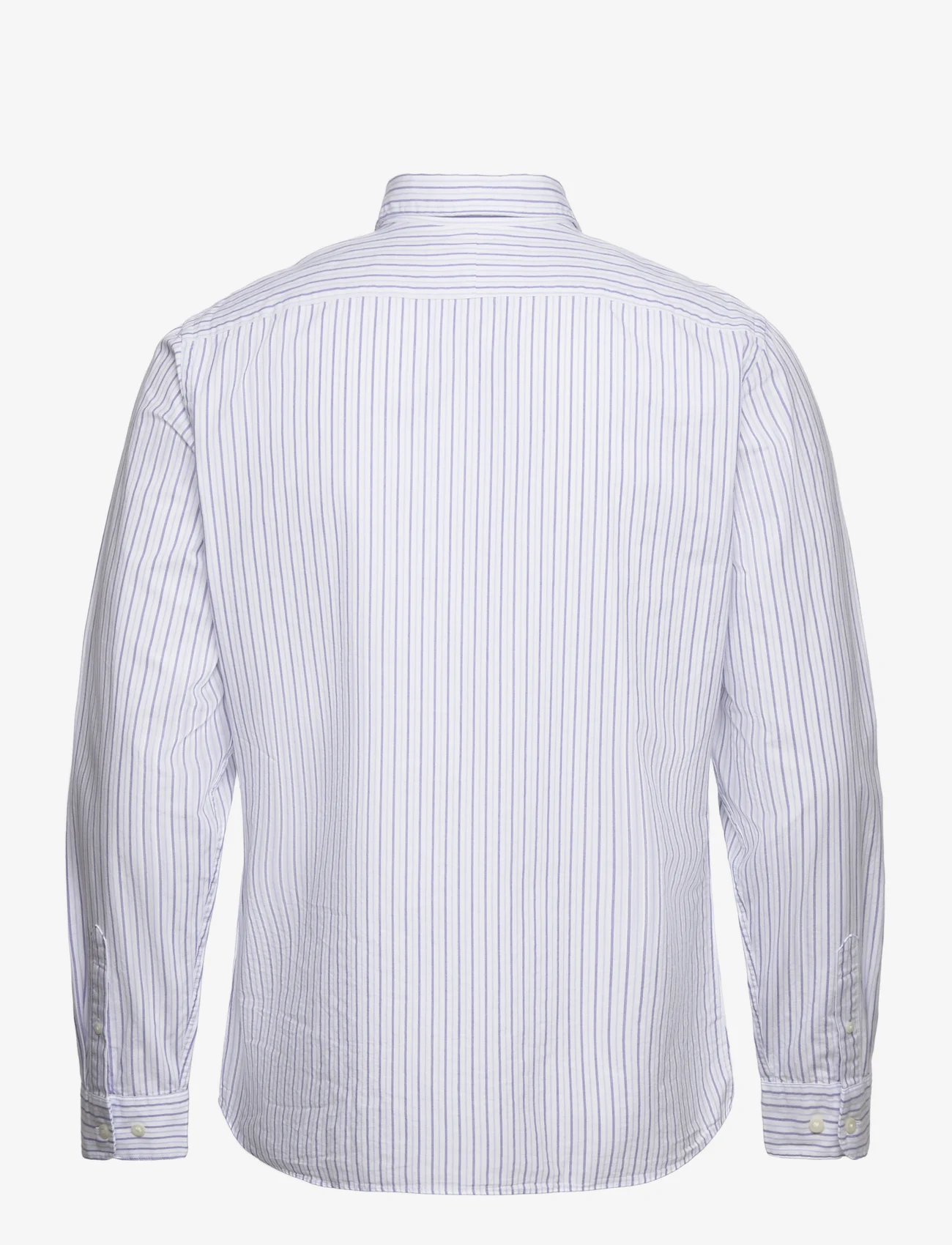 Selected Homme - SLHSLIMRICK-POPLIN SHIRT LS NOOS - basic shirts - bright white - 1