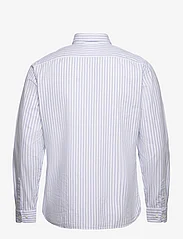 Selected Homme - SLHSLIMRICK-POPLIN SHIRT LS NOOS - laveste priser - bright white - 1