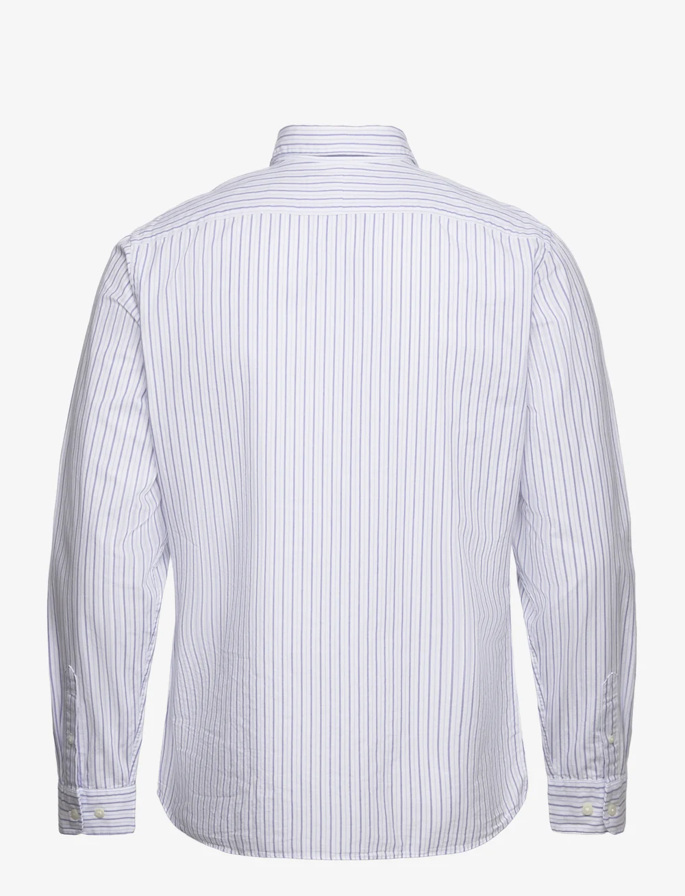 Selected - SLHSLIMRICK-POPLIN SHIRT LS NOOS - gestreifte hemden - bright white - 2