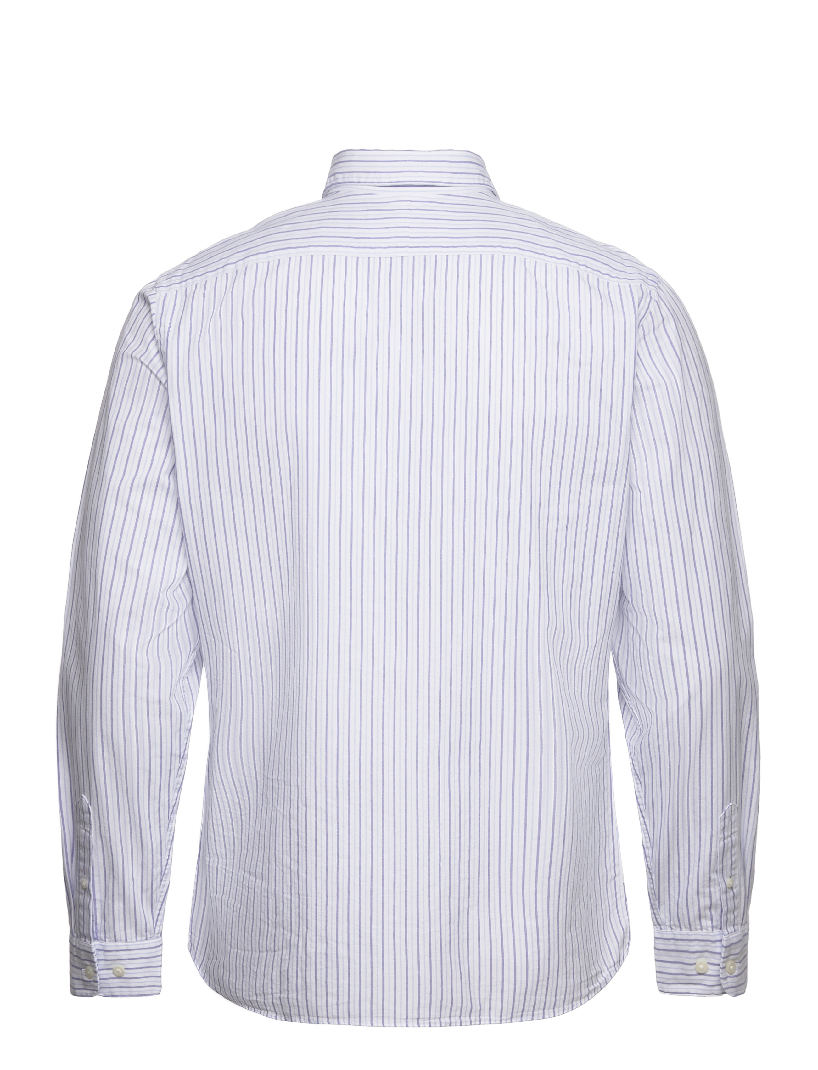 Selected - SLHSLIMRICK-POPLIN SHIRT LS NOOS - bright white - 2