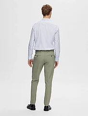 Selected Homme - SLHSLIMRICK-POPLIN SHIRT LS NOOS - basic shirts - bright white - 3