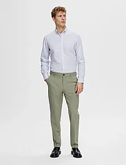 Selected Homme - SLHSLIMRICK-POPLIN SHIRT LS NOOS - basic shirts - bright white - 6