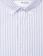 Selected Homme - SLHSLIMRICK-POPLIN SHIRT LS NOOS - basic shirts - bright white - 7