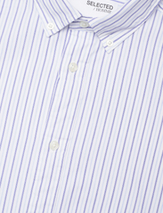 Selected Homme - SLHSLIMRICK-POPLIN SHIRT LS NOOS - basic overhemden - bright white - 8