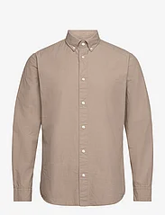 Selected Homme - SLHSLIMRICK-POPLIN SHIRT LS NOOS - basic shirts - morel - 0