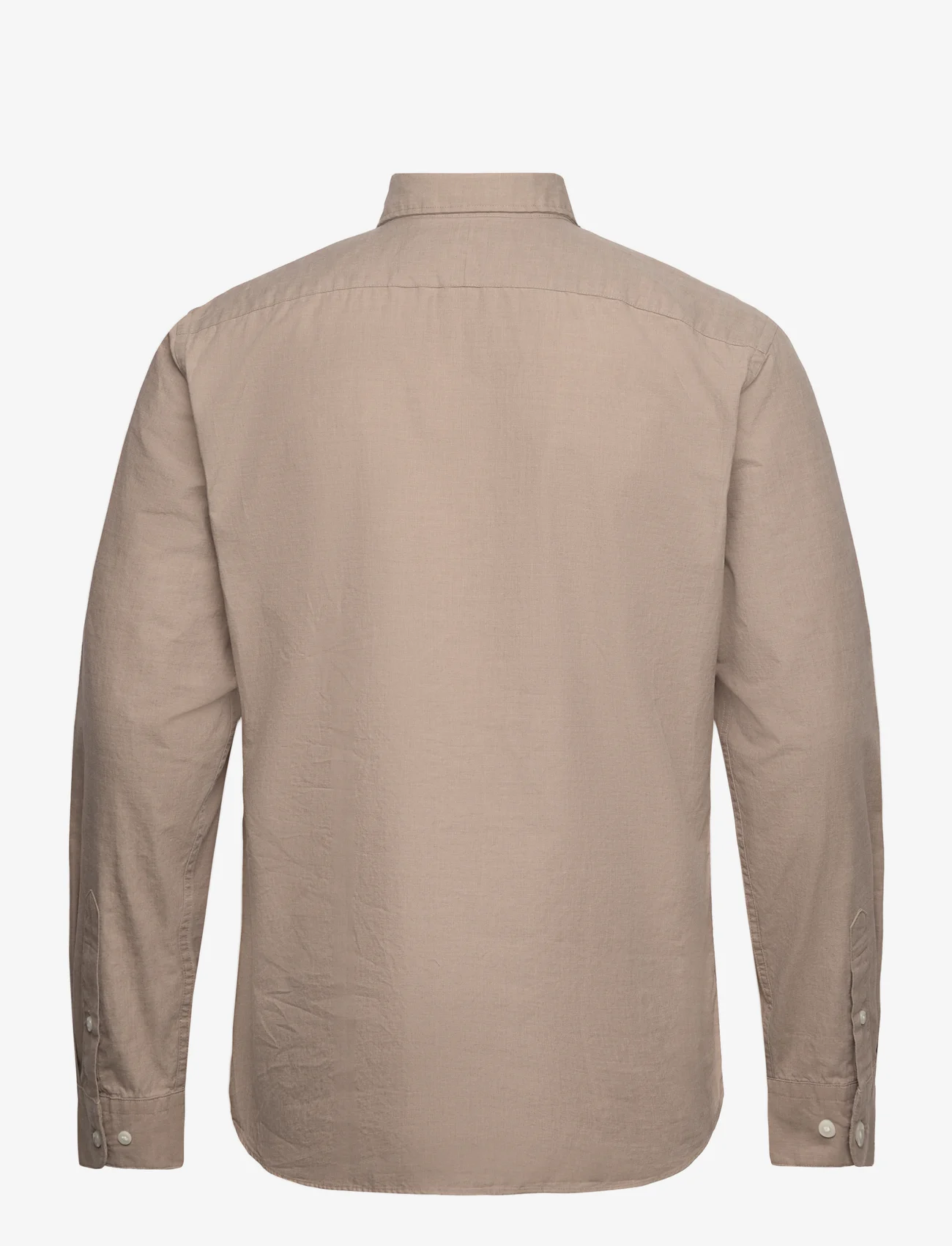 Selected Homme - SLHSLIMRICK-POPLIN SHIRT LS NOOS - basic shirts - morel - 1
