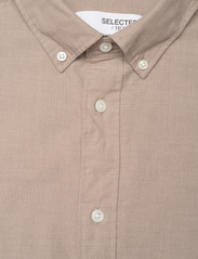 Selected Homme - SLHSLIMRICK-POPLIN SHIRT LS NOOS - basic shirts - morel - 7