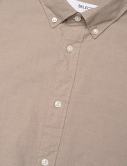 Selected Homme - SLHSLIMRICK-POPLIN SHIRT LS NOOS - basic shirts - morel - 8