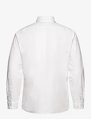 Selected Homme - SLHSLIMRICK-POPLIN SHIRT LS NOOS - laveste priser - white - 1