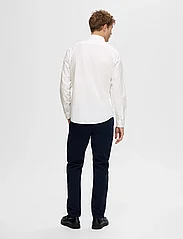 Selected Homme - SLHSLIMRICK-POPLIN SHIRT LS NOOS - basic shirts - white - 6