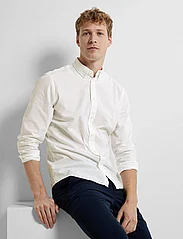 Selected Homme - SLHSLIMRICK-POPLIN SHIRT LS NOOS - basic shirts - white - 2