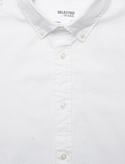 Selected Homme - SLHSLIMRICK-POPLIN SHIRT LS NOOS - basic shirts - white - 7