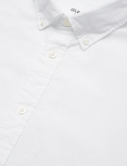 Selected Homme - SLHSLIMRICK-POPLIN SHIRT LS NOOS - basic shirts - white - 8
