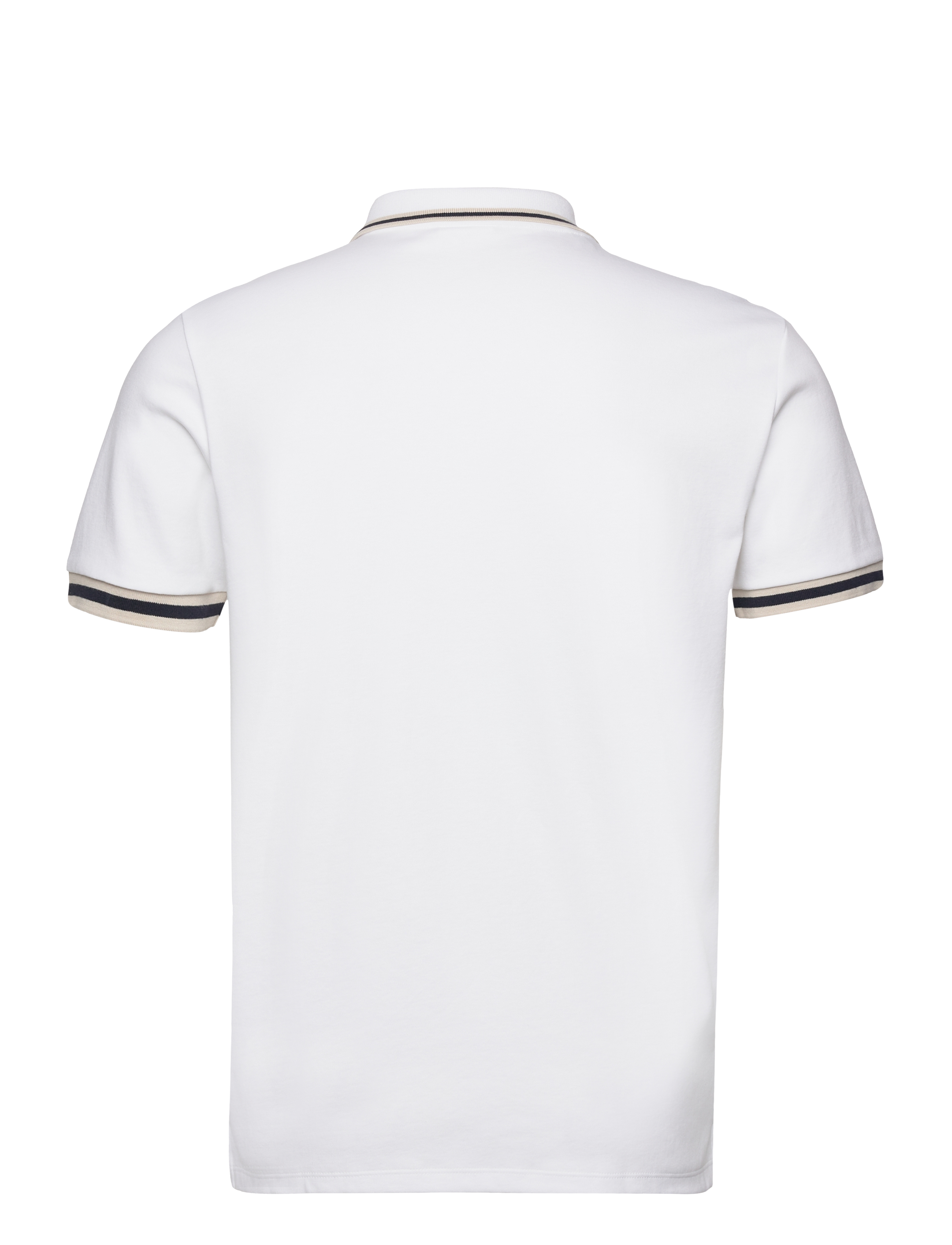 Selected - SLHSLIM-TOULOUSE DETAIL SS POLO NOOS - bright white - 2