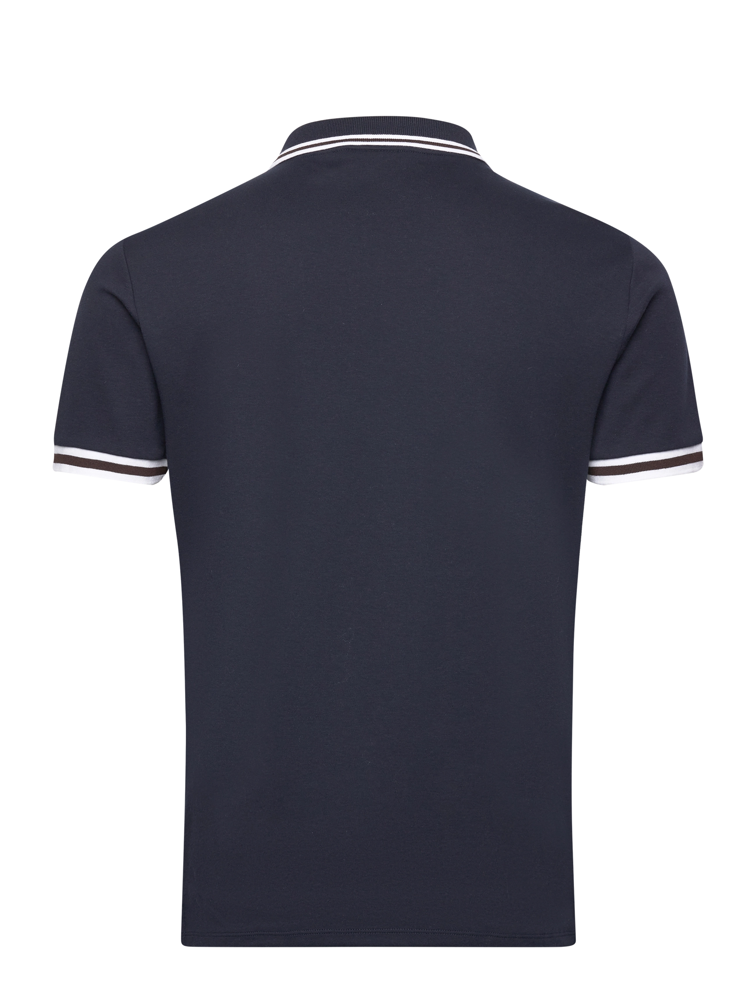 Selected - SLHSLIM-TOULOUSE DETAIL SS POLO NOOS - sky captain - 2