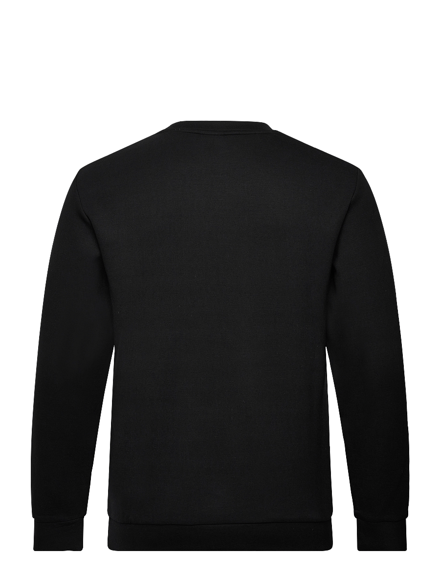 Selected - SLHEMANUEL SOFT CREW NECK SWEAT NOOS - nach anlass kaufen - black - 2