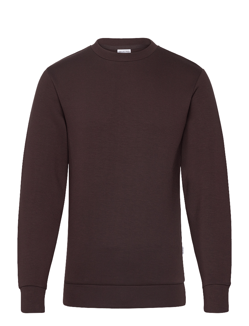 Selected Slhemanuel Soft Crew Neck Sweat Noos – sweatshirts – shop at Booztlet