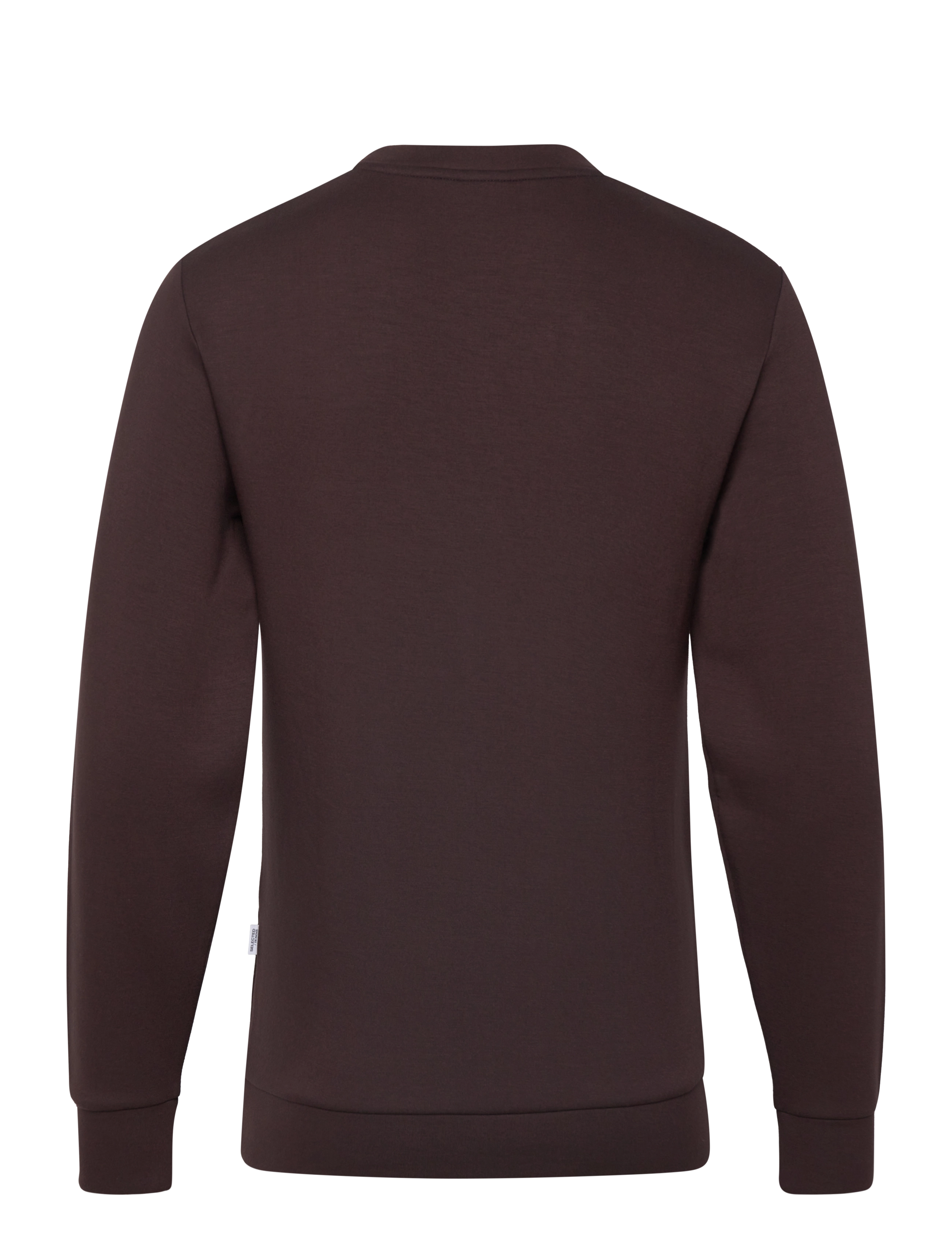 Selected - SLHEMANUEL SOFT CREW NECK SWEAT NOOS - prekės kiekvienai progai - chocolate torte - 2