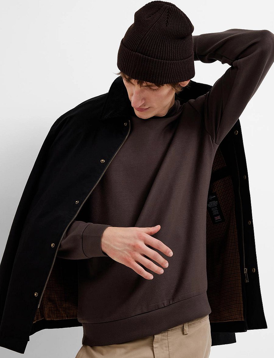 Selected - SLHEMANUEL SOFT CREW NECK SWEAT NOOS - prekės kiekvienai progai - chocolate torte - 5