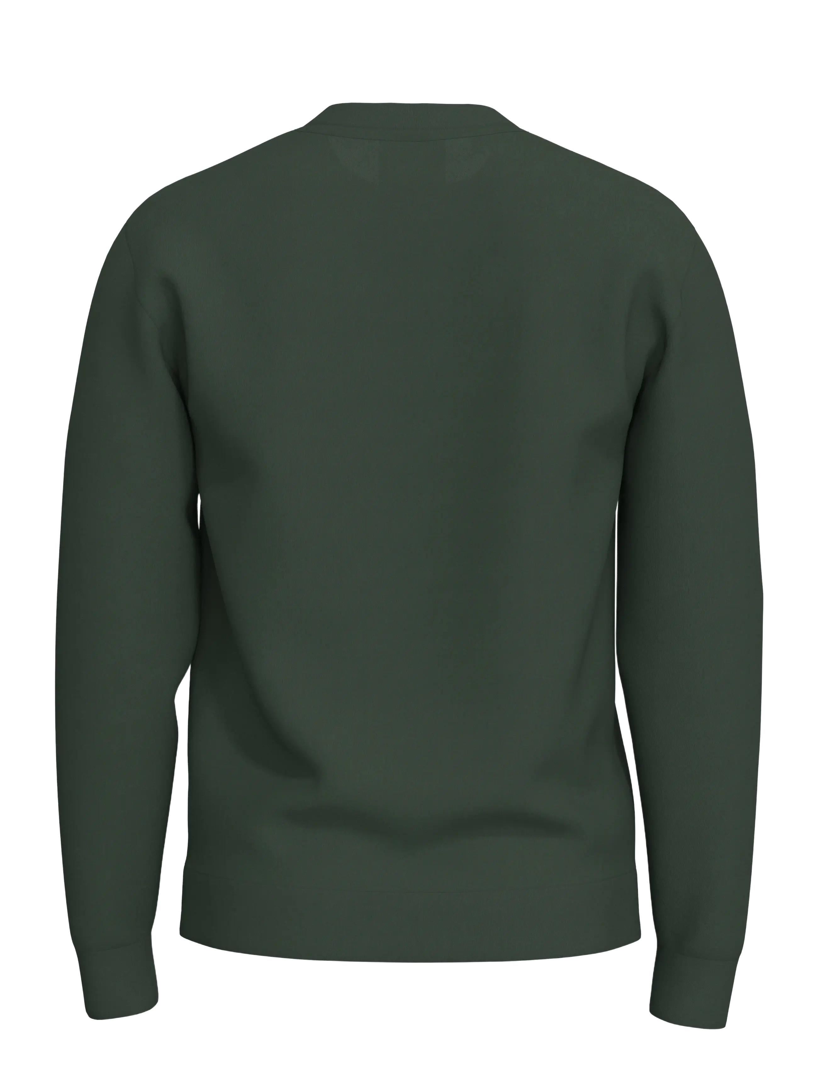 Selected - SLHEMANUEL SOFT CREW NECK SWEAT NOOS - osta olukorra järgi - deep forest - 2