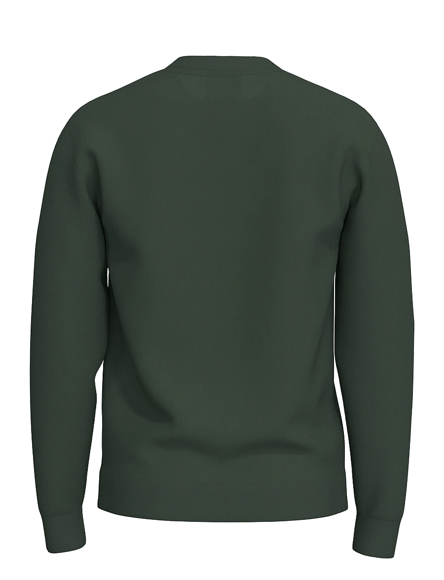 Selected - SLHEMANUEL SOFT CREW NECK SWEAT NOOS - osta olukorra järgi - deep forest - 2