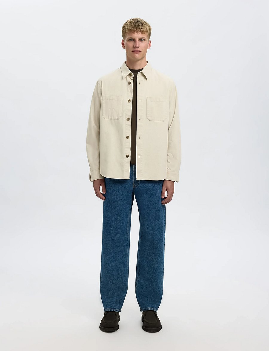 Selected - SLHEMANUEL SOFT CREW NECK SWEAT NOOS - nach anlass kaufen - demitasse - 5